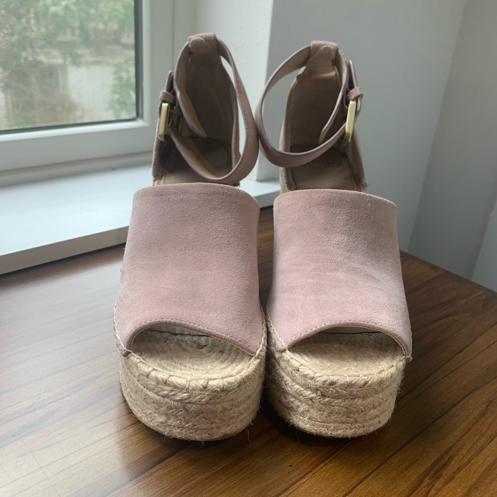 Marc Fisher Adalyn Espadrille Wedge Sandal